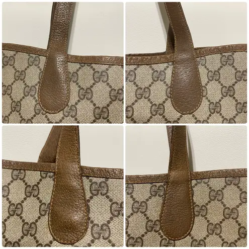 Gucci  PVC Tote Bag