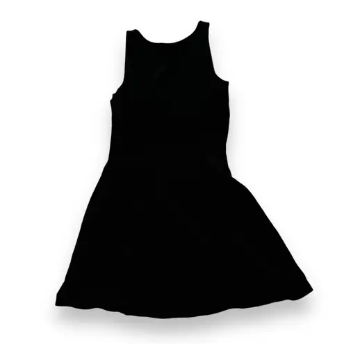 Doncaster Collection Black Beaded Sheath Dress - Size Large