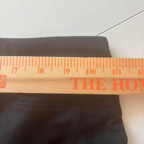 J.Crew Bike Shorts XS Black High Rise Pockets Athletic Workout Activewear