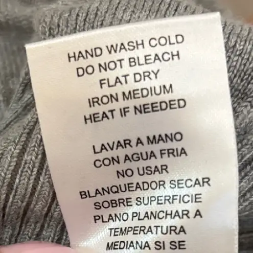 Joseph A Classic Light Gray Turtleneck Sweater – Size XL – Slimming Fit - Image 9