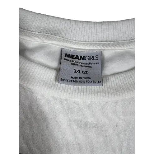 Mean Girls Super Comfy White Sweater