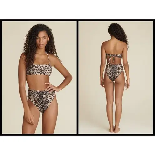 Veronica Beard 💕💕 Catarina Bandeau Top (L) + Azoia Tie Waist Bottom (XL) NWT