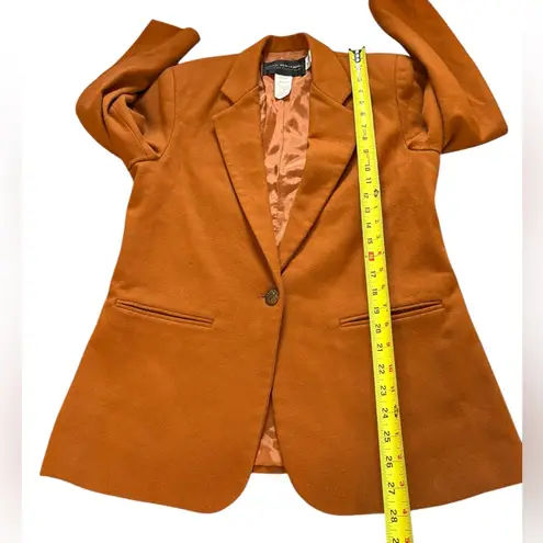 David Benjamin Vintage Wool Blazer Jacket Women’s Size 8 Burnt Orange