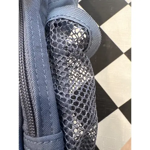 Baggallini Navy Blue Nylon Sling Backpack Bag Crossbody Travel Everyday - Image 6