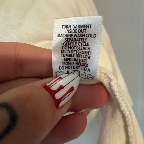 Spartina 449 Short Sleeve Serena Pique Half-Zip Top Buttercream in medium