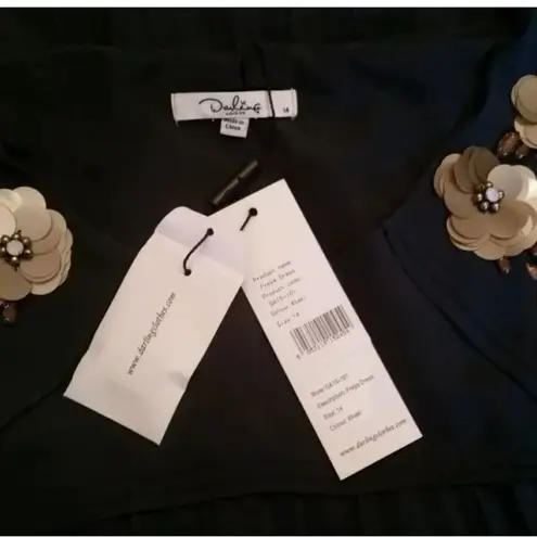 Gray Green Pleated Beaded Gatsby 20’s Party Dress by Darling from ModCloth Size 10