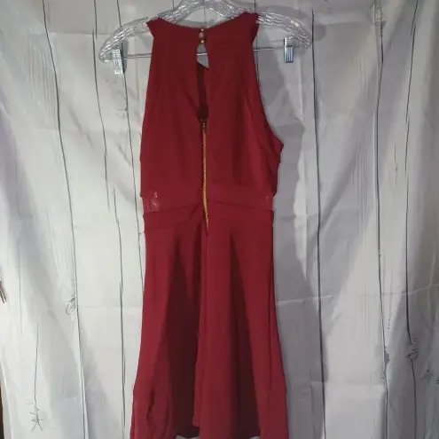 Emerald Sundae  halter top dress