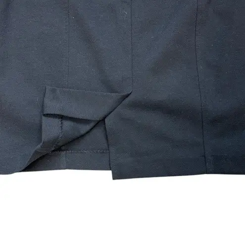 Ellen Tracy Black Career Pencil Skirt Business Office Wear Women Size S