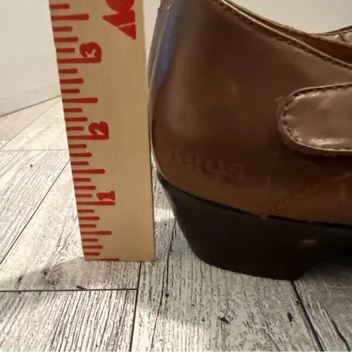 Taos Samba Mary Jane Shoes Women's Size 9 Brown Low Heels Pumps Comfort Work