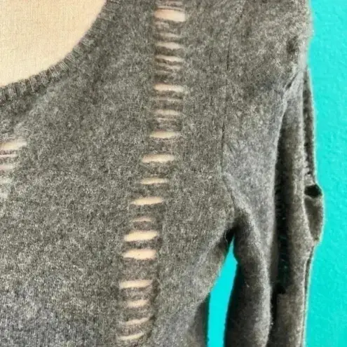 AQUA ⭐️  grey sweater in size small