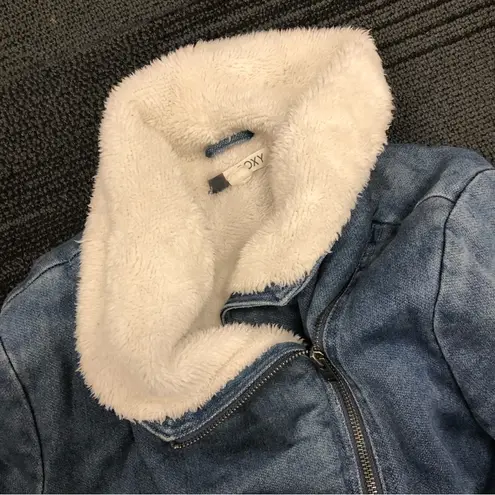 Roxy  Fleece Jean Jacket