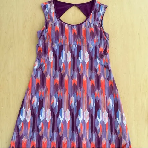 prAna Calico Dress in Grapevine Gemstone