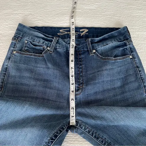 Seven7 jeans Tummyless High Rise Skinny stretchy 14