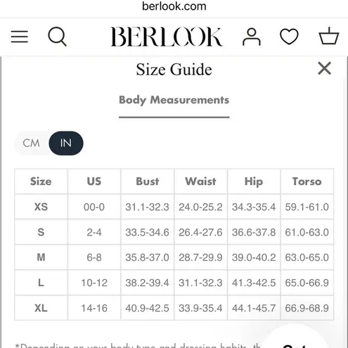 Berlook Black Lurex Cutout