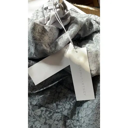 Stella McCartney embellished lace high low skirt