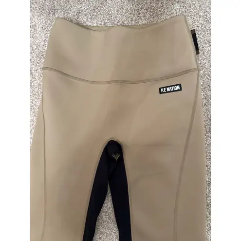 Peloton High Rise P.E. Nation Matte Finish Coastline Legging in Kelp, S