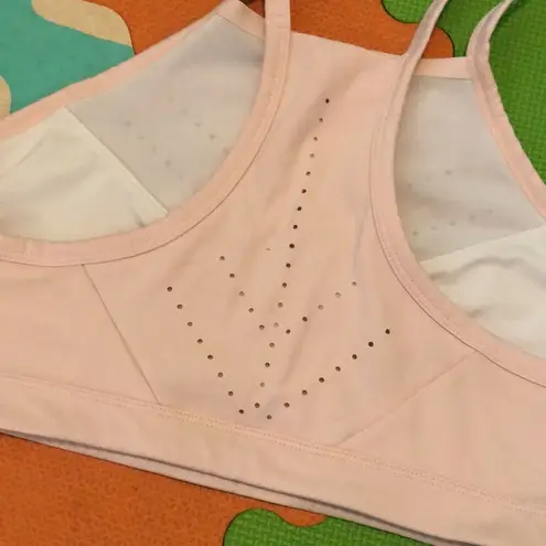 Zella COPY -  Pale Pink High Neck Sports Bra