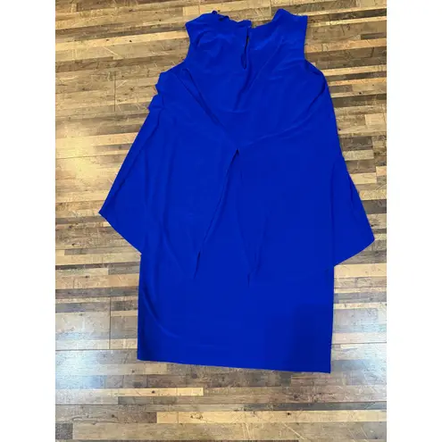 Joseph Ribkoff  Cocktail Dress‎ Sleeveless Party Sheath Royal Blue 14