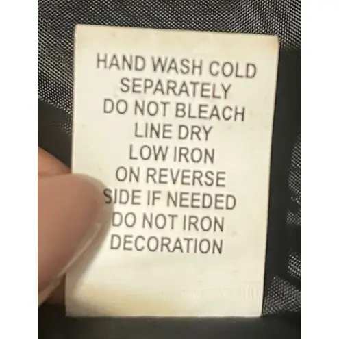 Vintage Choices Clothing Women’s S Carpetbag Patchwork Tapestry bBlazer Jacket Black