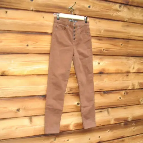 Veronica Beard Maera Extra High Rise Skinny