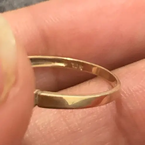 10k Gold Ruby/Diamond Ring