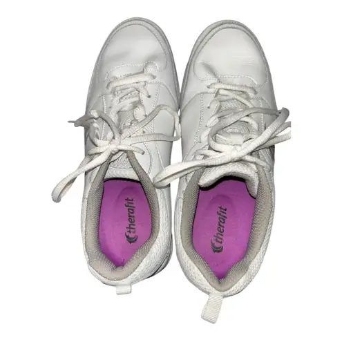 Therafit Renee SlipResistant Walking Sneaker Plantar Fasciitis/Foot Pain Sz 8 White