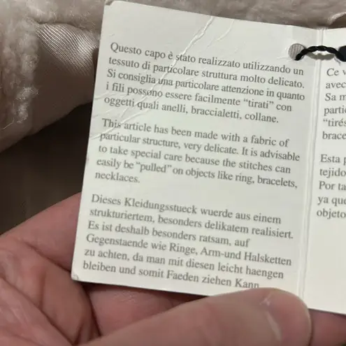 Weekend maxMara wool robe coat. S