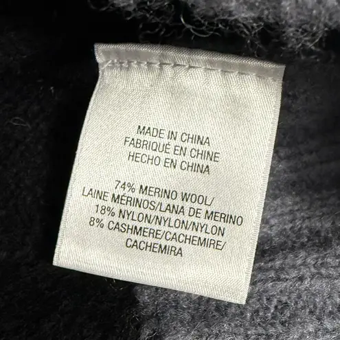 New! Favorite Daughter The Andi Wool Cashmere Blend Sweater Small $348 Black