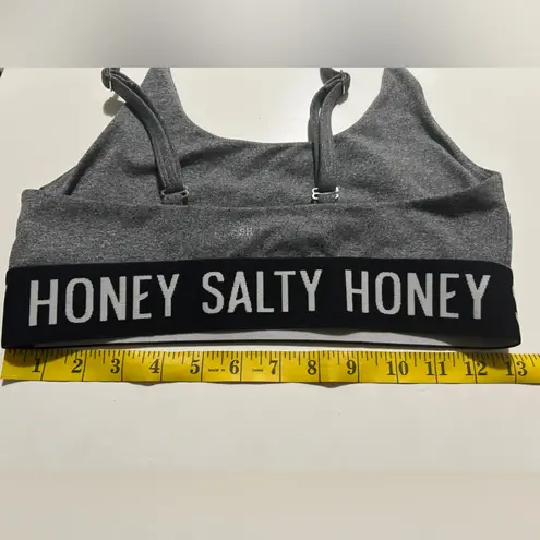 Salty honey sports bra Gray Size undefined