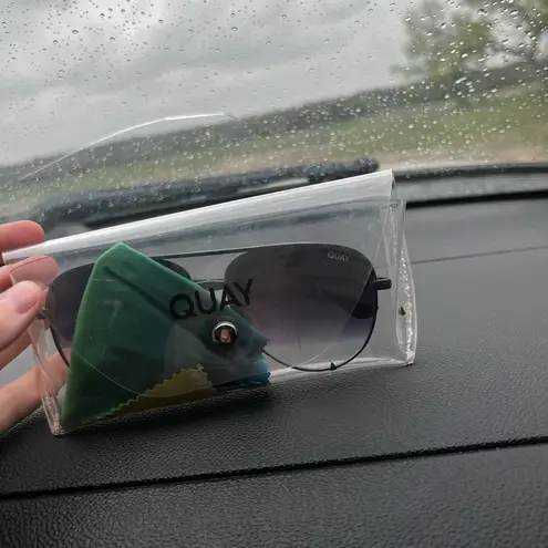 Quay Australia High Key Mini Sunglasses thumbnail 4