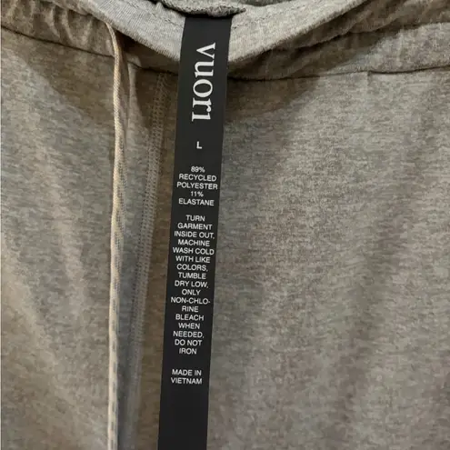 Vuori Performance Jogger Women’s Large Pale Gray Heather