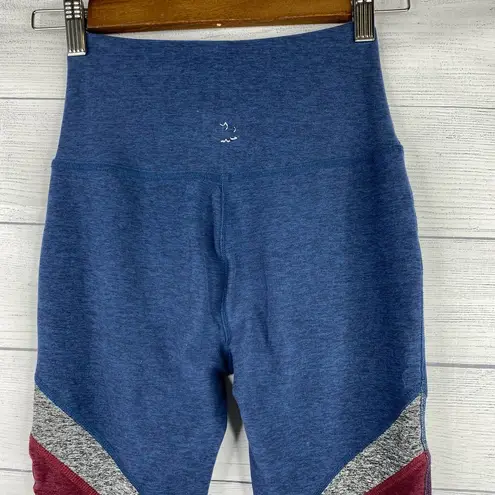 Beyond Yoga SpaceDye Tri-Panel High Waisted Midi Leggings size Small