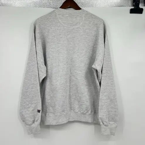 MV Sport Vintage SUNY Potsdam gray pullover cozy sweatshirt unisex size medium