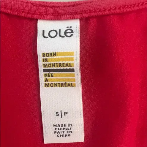 Lole New  Sunrise Pink Stretch Athletic Wear Athleisure Dress UPF 50+ Small thumbnail 3