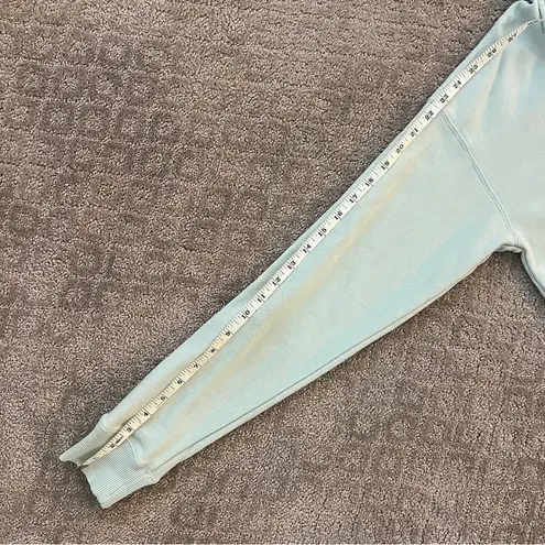 EUC Mododoc Los Angeles Light Green Oversize Sweatshirt, Size Medium