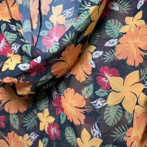Disney  Cruiseline Floral Coverup