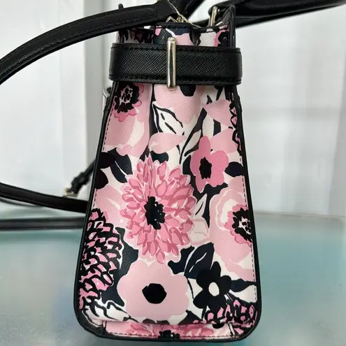 Kate Spade  Staci Floral Satchel Bag EUC