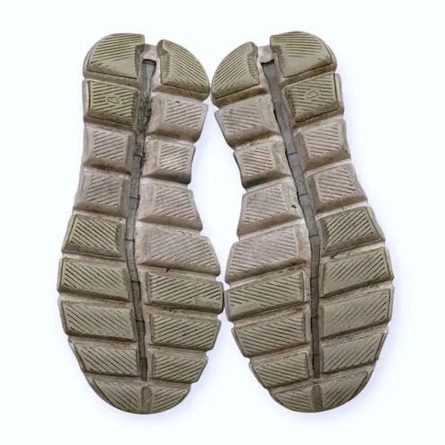 On Running Womens 6.5 Cloud X Sneaker Black Pearl Lightweight Running Navy Gym