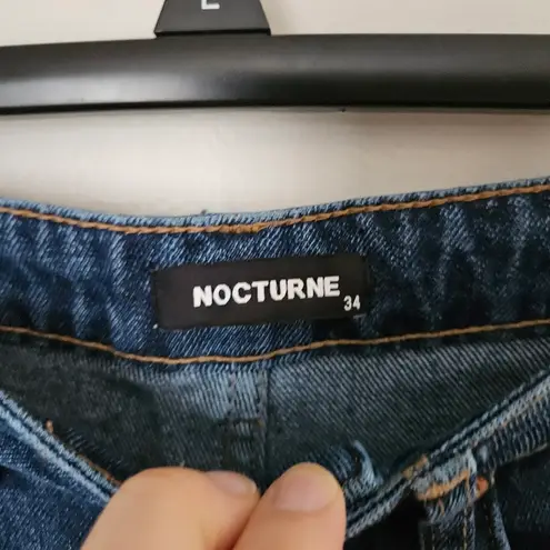Nocturne Jeans Dark Blue High