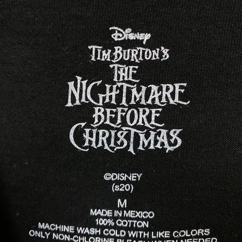 The Nightmare Before Christmas Oogie Boogie Tee M