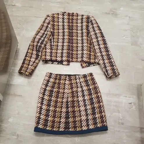 Sandro 💕 PARIS💕 Matching Suit Set: Marianne BlazerJacket + Nasty Skirt ~ 38 EU