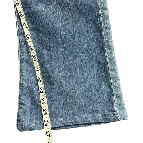 Adriano Goldschmied Farrah Jeans Womens 29 Blue 70s Bell Bottom Denim Retro USA