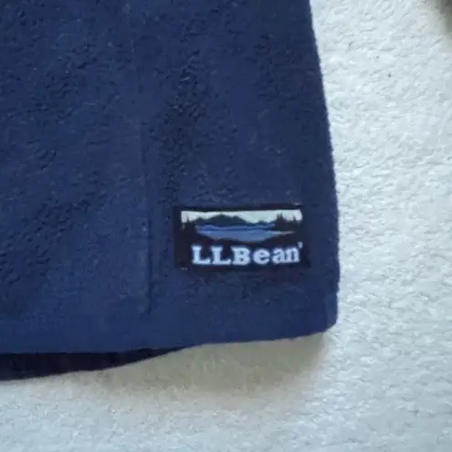 L.L.Bean  Quarter Zip Fleece