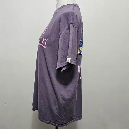 Simply Southern  Light Purple Be Simple Live Better Short Sleeve Tee Size Large