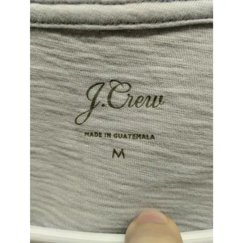 J.Crew  Women's Size Medium Girls Just Wanna Have Sun Lavender Slub Cotton Tee