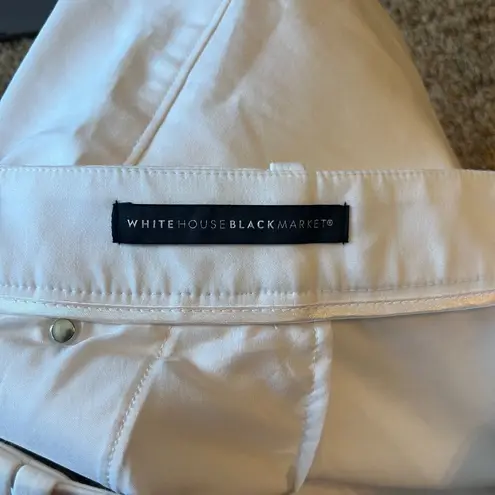 White House | Black Market  white 5" shorts