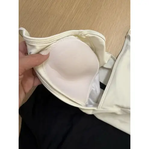 Summersalt Black And White Colorblock One Piece Swimsuit Size 10 Xx1316