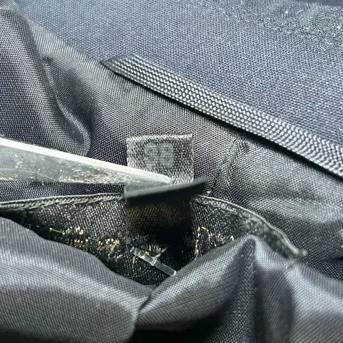 Escada Blazer Black Gold Buttons 2 Button Closure New Wool Jacket 38 Classic Size undefined