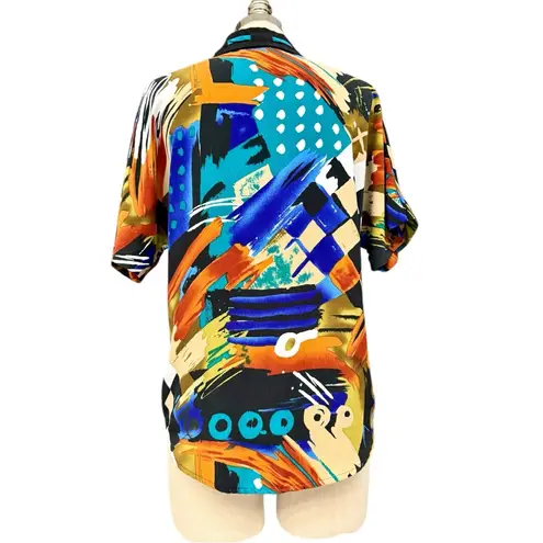 Vintage Nebula Sportswear Abstract Print 4
