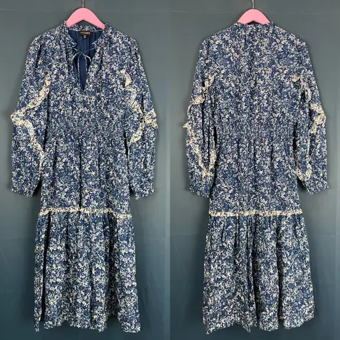 Intermix Corinna Floral Midi Dress